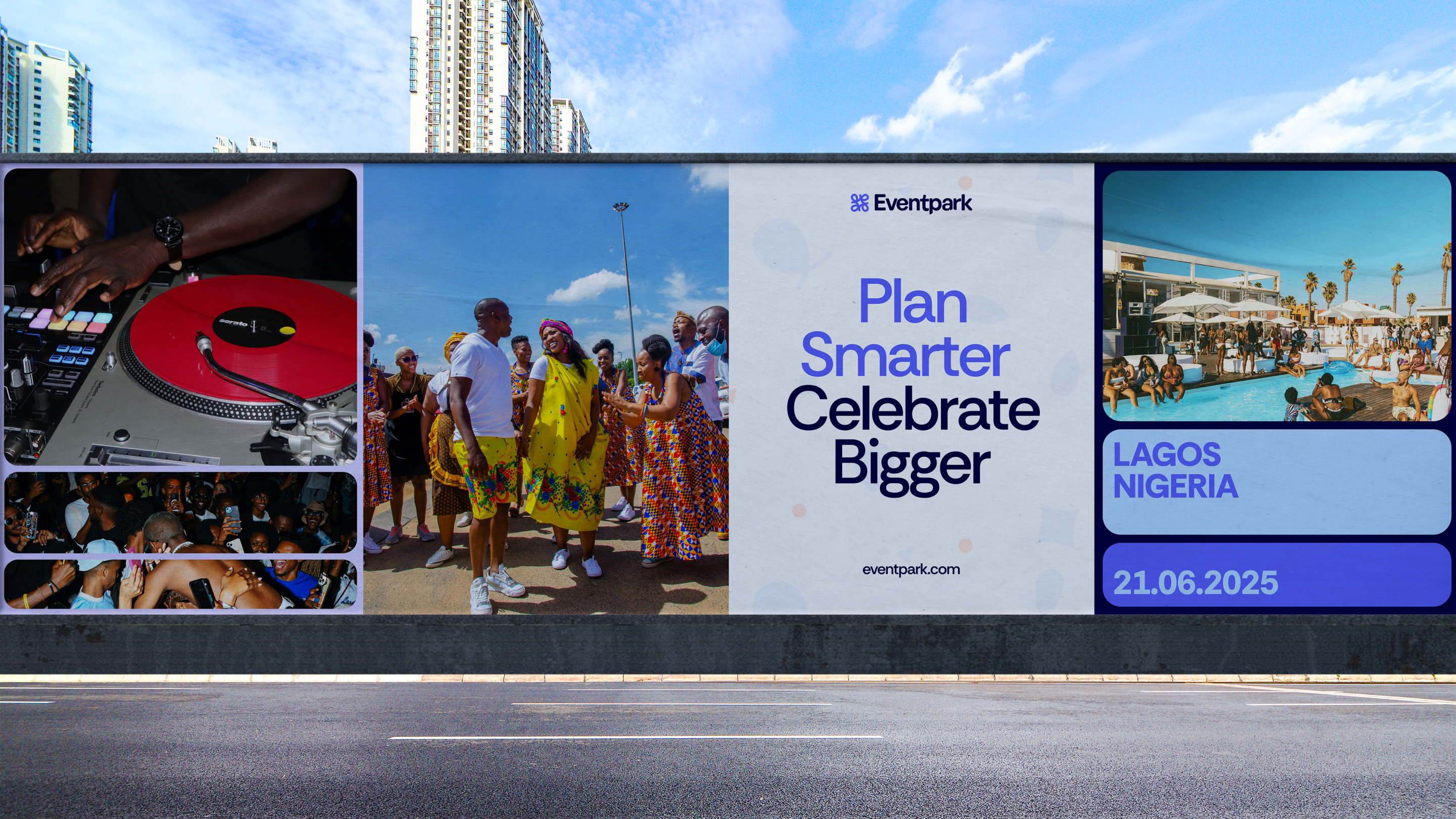 Eventpark Designing the Identity of an AI-Powered Event Platform 